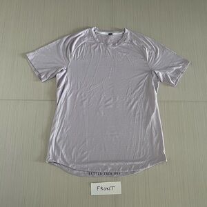 Men's lavender Performance T-Shirt